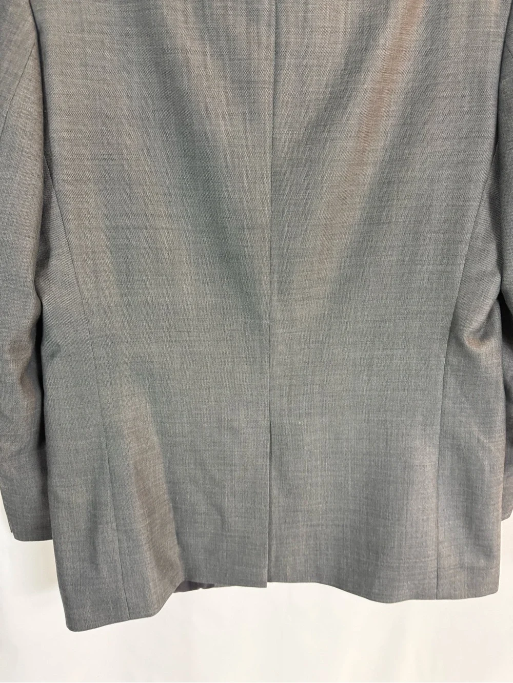 LAUREN Ralph Lauren Suit Jacket Mens 42 R 52% Wool Sport Coat Gray